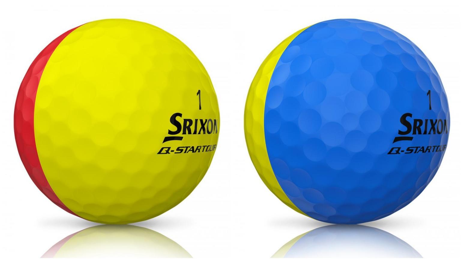 Srixon QSTAR TOUR DIVIDE golf balls start seeing DOUBLE! GolfMagic
